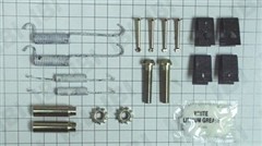 Souprava pružin, parkovací brzda H7002 Jeep Grand Cherokee ZJ 95-98